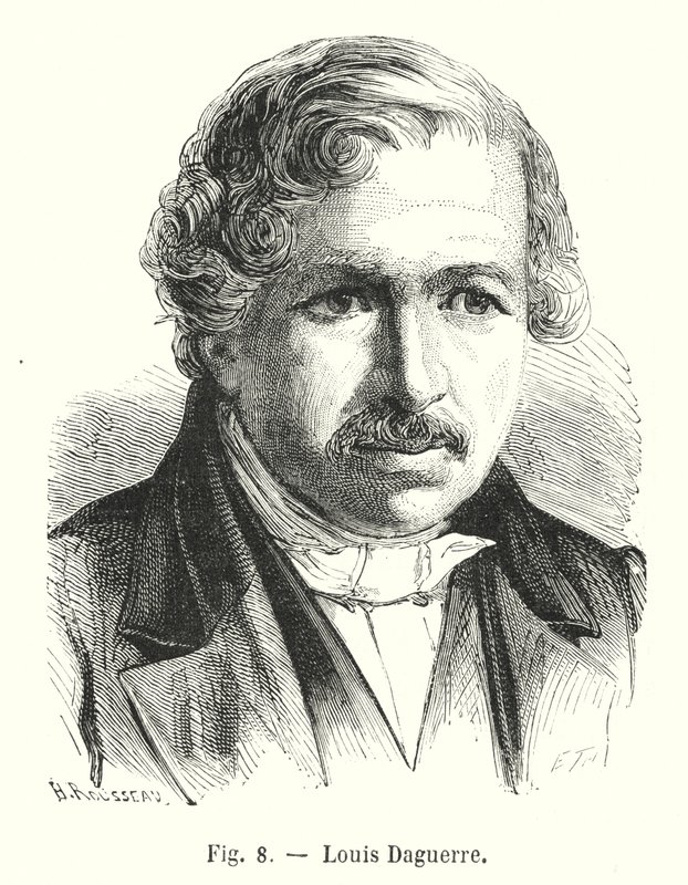 Louis Daguerre (metszet) alkotó: European School