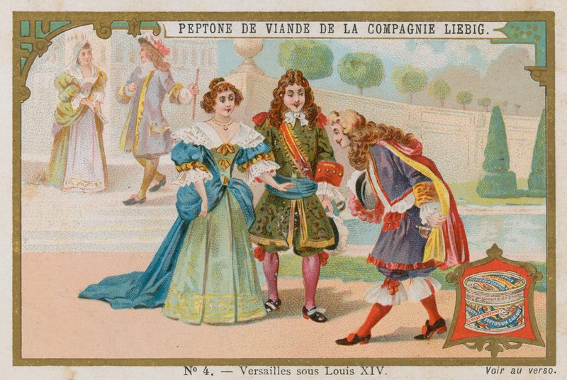 XIV. Lajos Versailles alkotó: European School