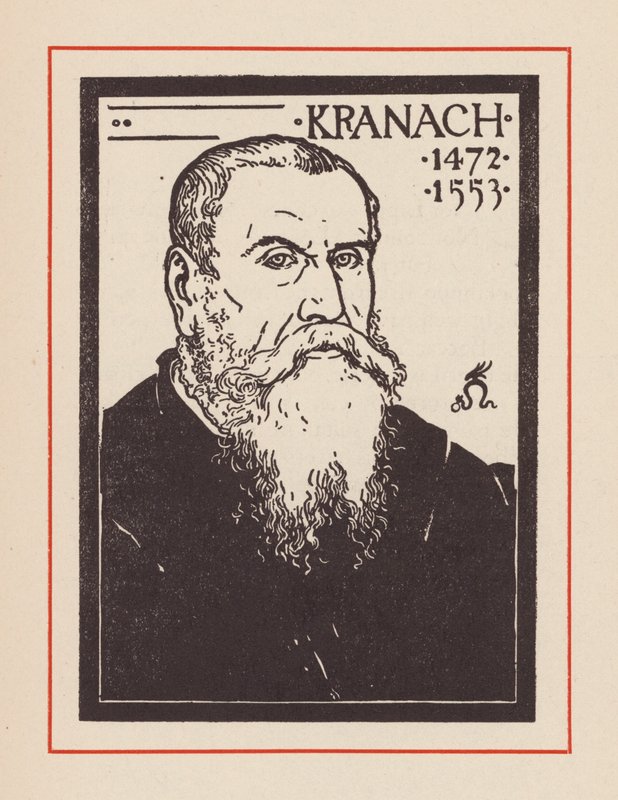 Lucas Cranach az idősebb, német reneszánsz művész (litho) alkotó: European School