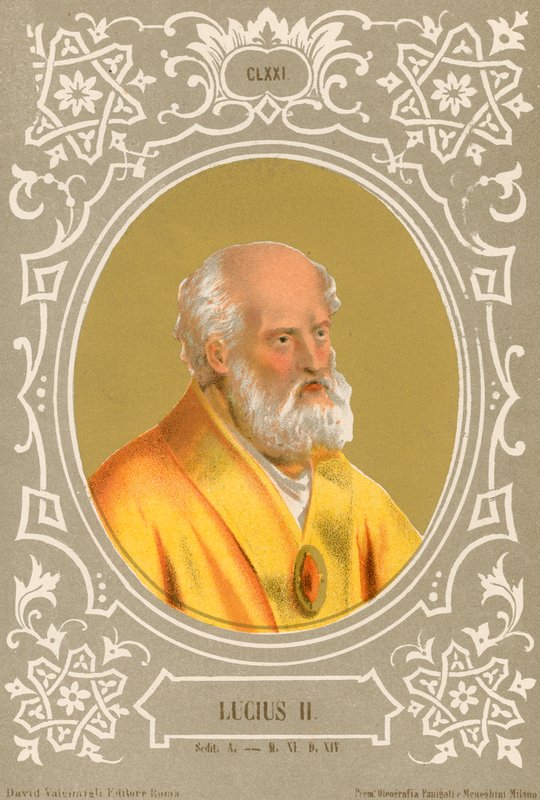 Lucius II alkotó: European School