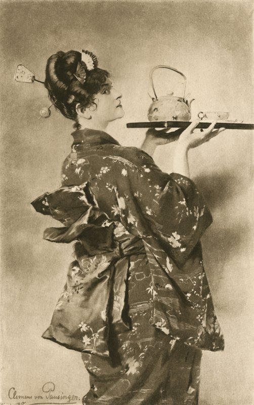 Madame Chrysantheme (litográfia) alkotó: European School