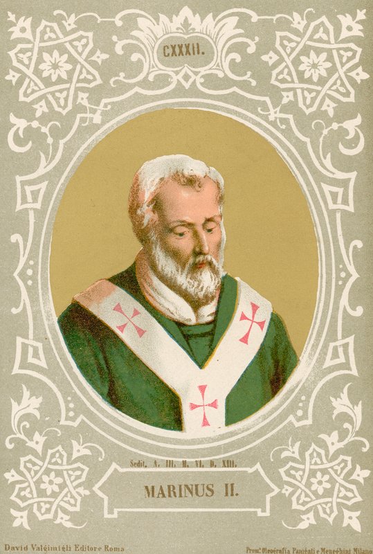 Marinus II alkotó: European School