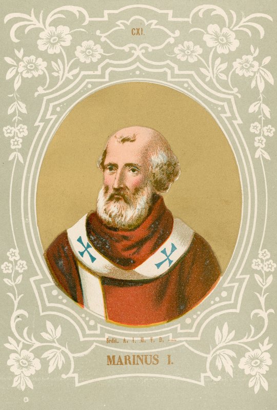 Marinus I alkotó: European School