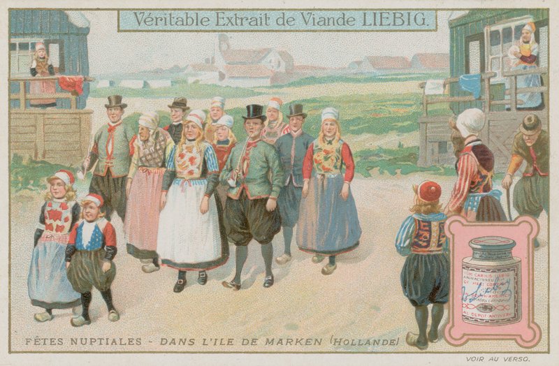 Marken esküvői hagyományok (Hollandia) alkotó: European School