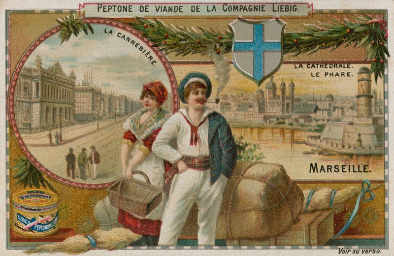 Marseille alkotó: European School