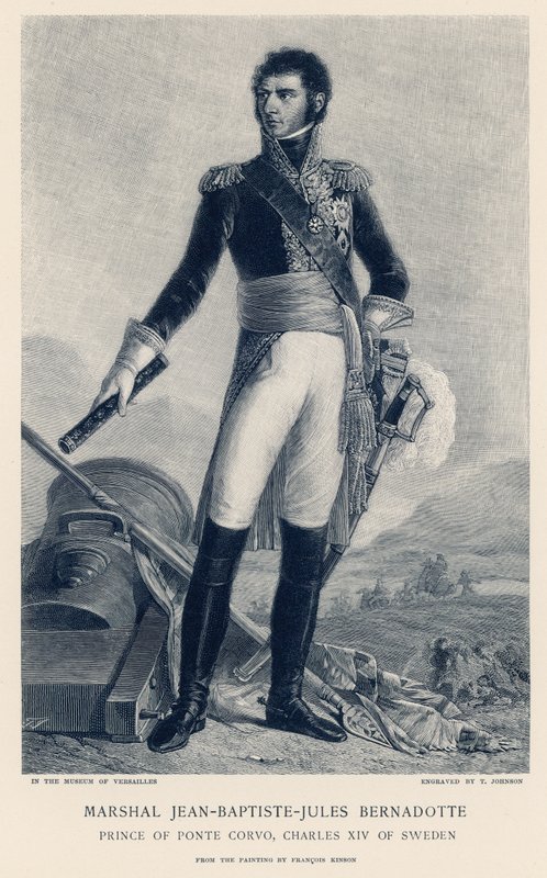 Jean-Baptiste-Jules Bernadotte marsall alkotó: European School