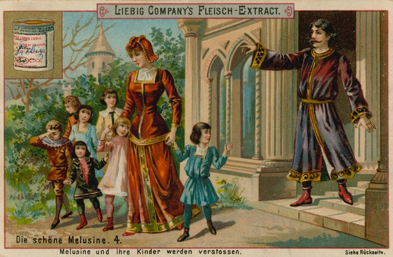 Melusine el van küldve alkotó: European School