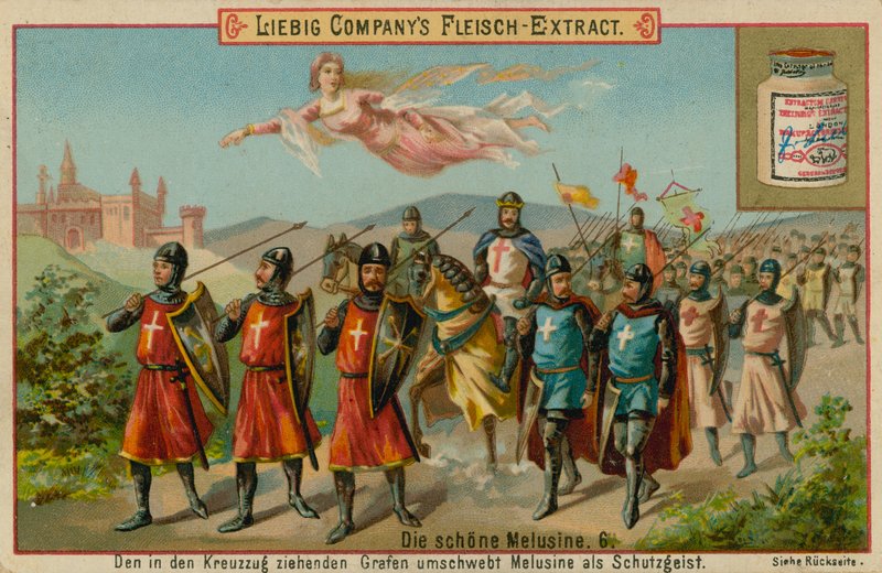 Melusine és a keresztesek alkotó: European School