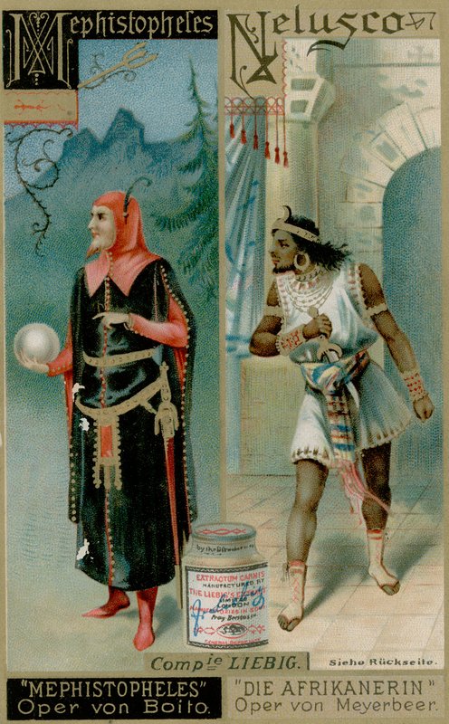 Mefisztó és Nelusco alkotó: European School