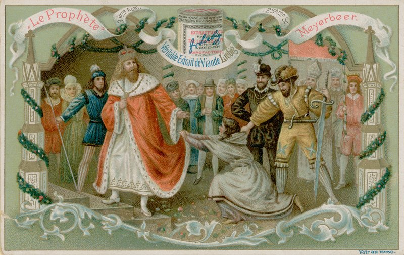 Meyerbeers A próféta alkotó: European School