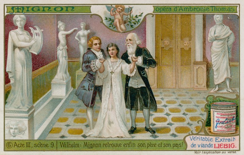 Mignon, Lothario és Wilhelm alkotó: European School