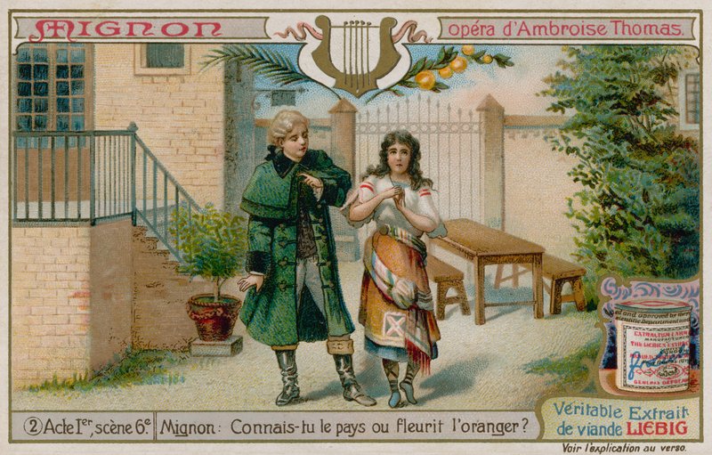 Mignon énekel alkotó: European School