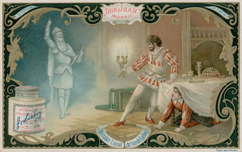 Mozart Don Giovanni alkotó: European School