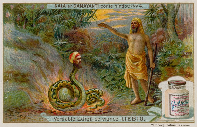 Nala Saves The Snake Naga Karkotaka alkotó: European School