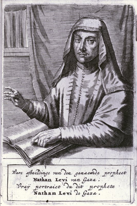 Nathan Levi Gázai (metszet) alkotó: European School