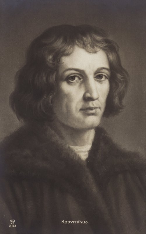 Nicolaus Copernicus (1473-1543), lengyel csillagász (litho) alkotó: European School