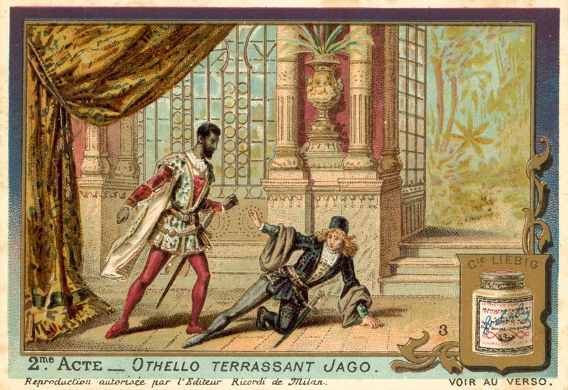 Othello megöli Iagót alkotó: European School