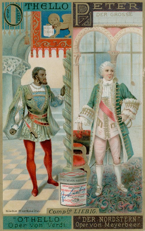Othello és Peter le Grand alkotó: European School