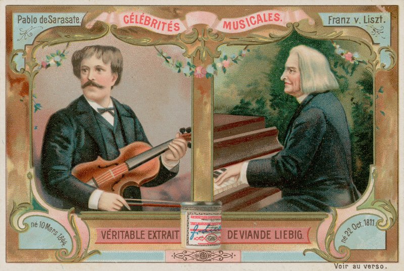 Pablo de Sarasate and Liszt alkotó: European School