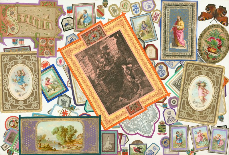 Oldal a Sammelsurium II. kötetéből alkotó: European School