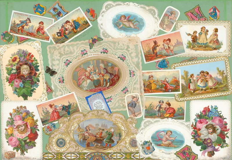 Oldal a Hodgepodge II. kötetből alkotó: European School