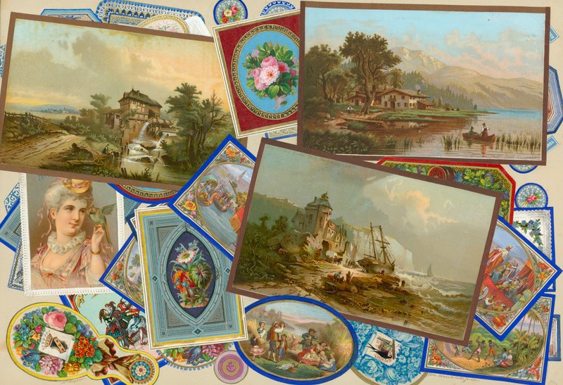 Oldal a Hodgepodge II. kötetből alkotó: European School