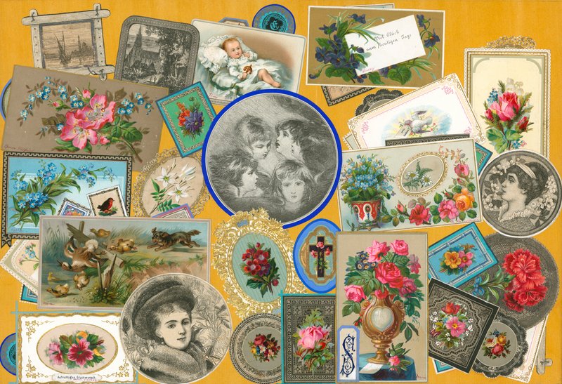 Oldal a Hodgepodge IX. kötetéből alkotó: European School