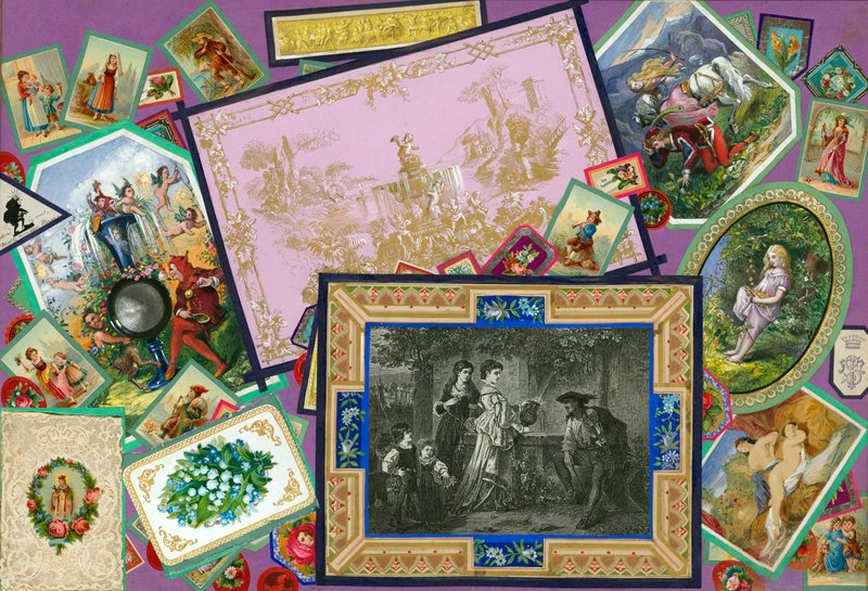 Oldal a Sammelsurium I. kötetéből alkotó: European School