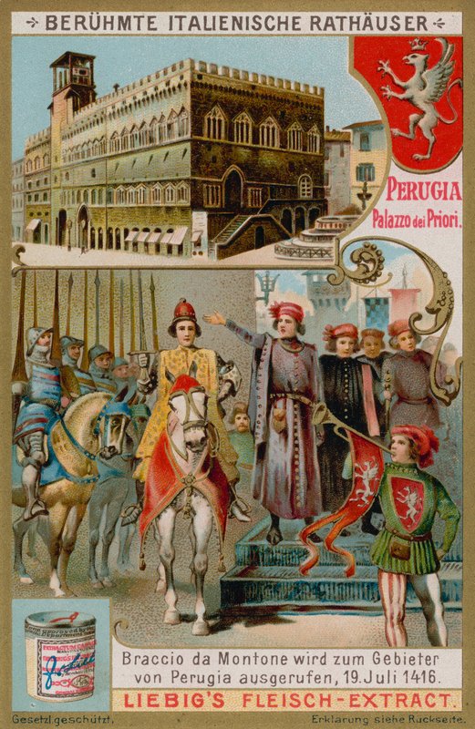 Palazzo Dei Priori Perugiában alkotó: European School