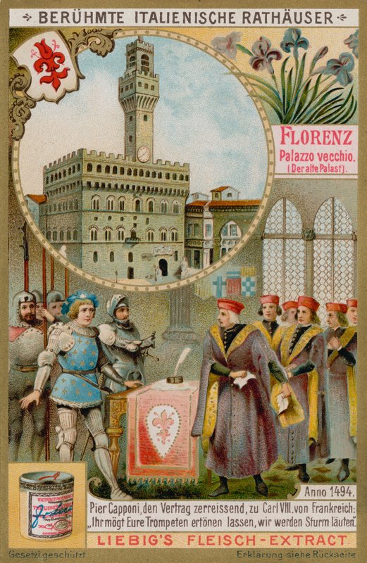 Palazzo Vecchio Firenzében alkotó: European School