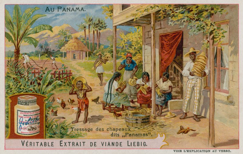 Panama kalapok készülnek alkotó: European School