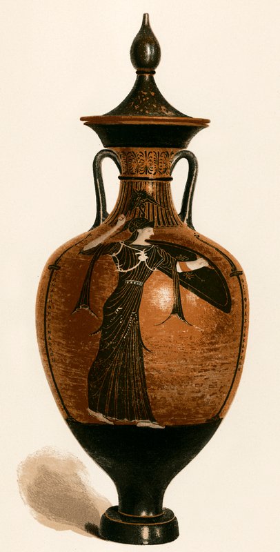 Panathenaic Amphora alkotó: European School