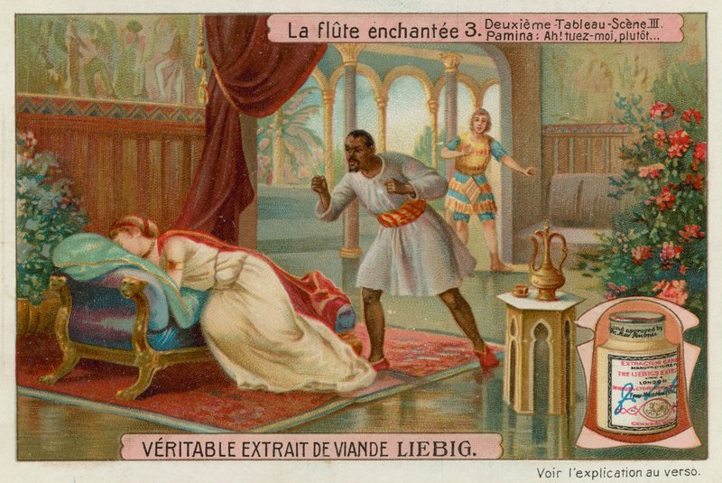 Papageno és Pamina Monostatosból alkotó: European School