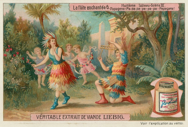 Papageno megidézi Papagenát a varázsharangokkal, és újra egyesülnek alkotó: European School