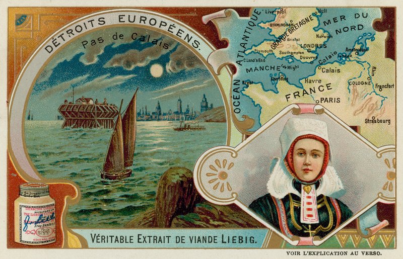 Pas de Calais-szoros alkotó: European School