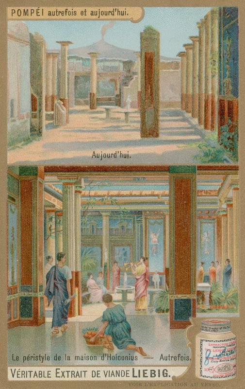 Peristyle (oszlopsor) Holconius házában alkotó: European School