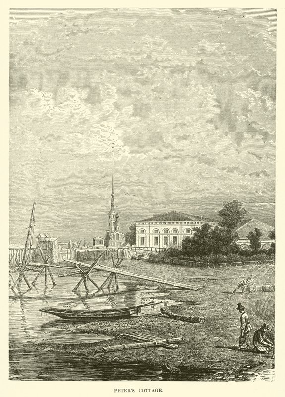 Péter házikója (metszet) alkotó: European School