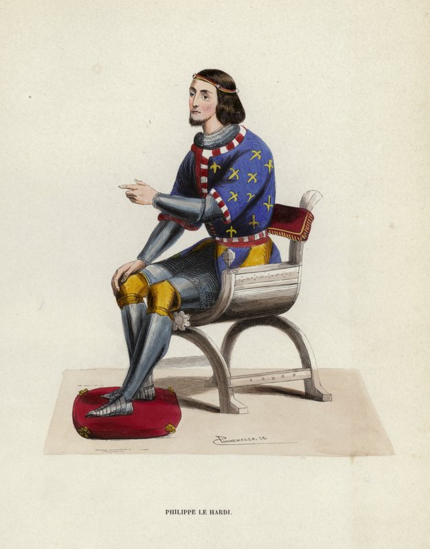 Philip Le Hardy (Kabured-metszet) alkotó: European School