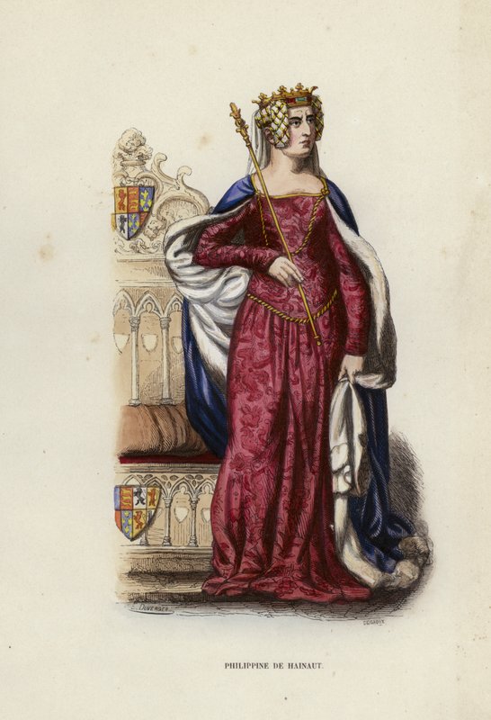 Hainaut Fülöp (színes metszet) alkotó: European School