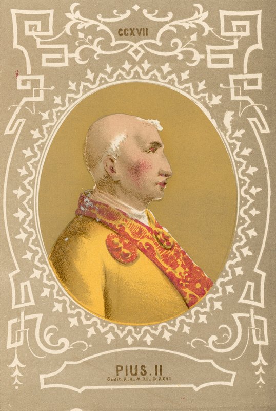Pius II alkotó: European School