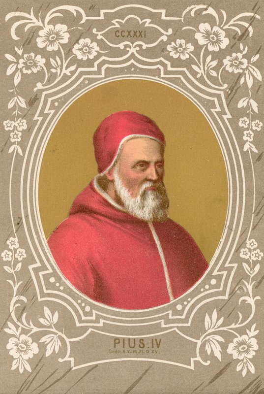 Pius IV alkotó: European School