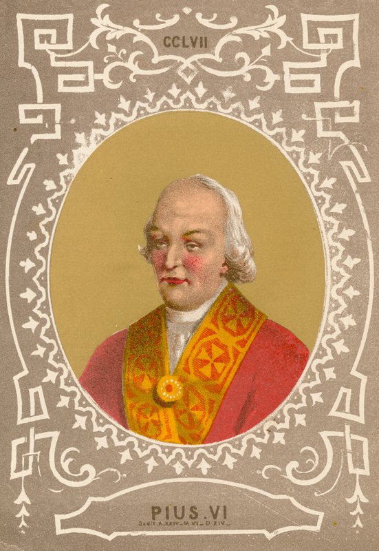 Pius VI alkotó: European School