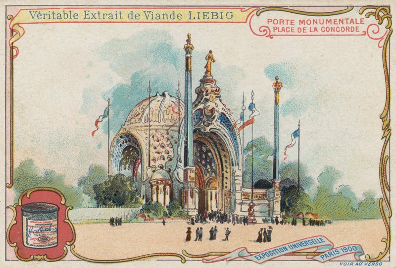 Place de la Concorde alkotó: European School