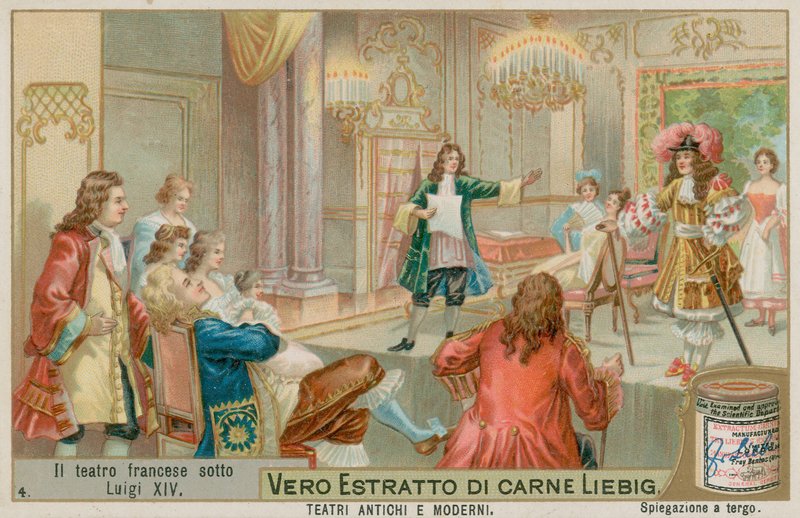 XIV. Lajos király Franciaországában játszik alkotó: European School