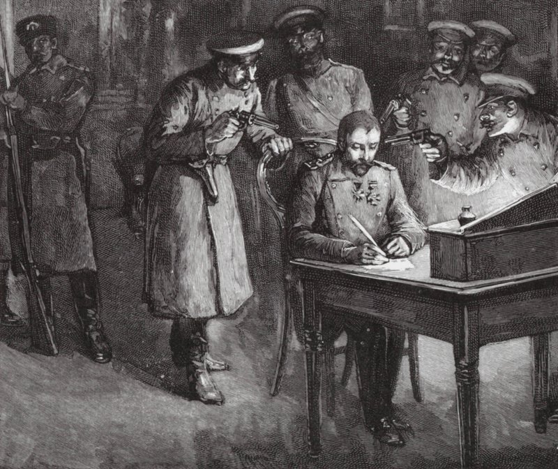 Sándor herceg aláírja lemondását alkotó: European School