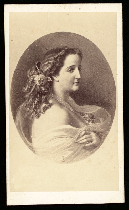 Eugenie hercegnő (litográfia) alkotó: European School