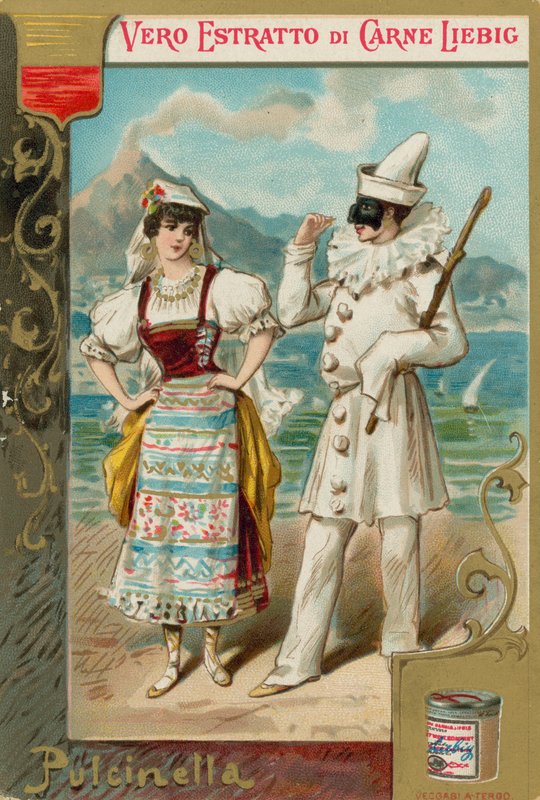 Pulcinella alkotó: European School