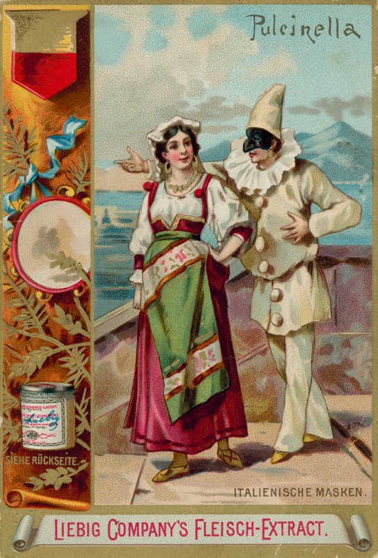Pulcinella alkotó: European School