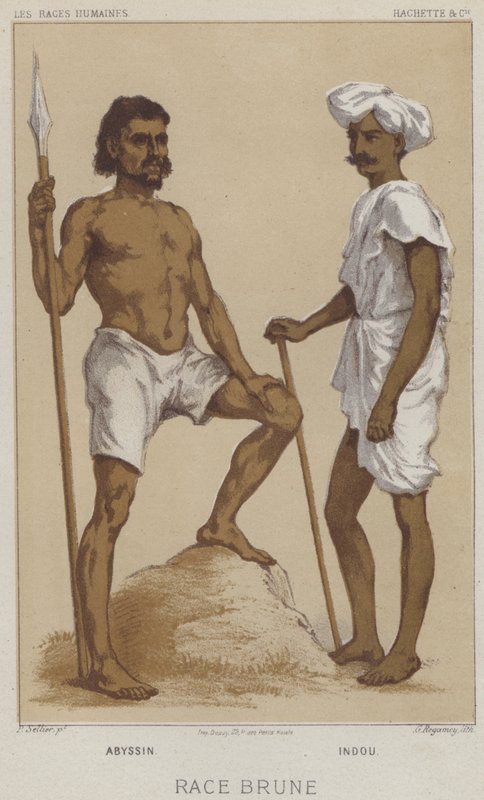 Raki Vryne, Abesszínia, Hindu (kromolit) alkotó: European School