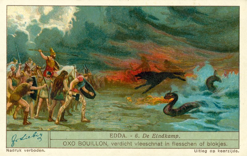 Ragnarok (chromolitho) alkotó: European School
